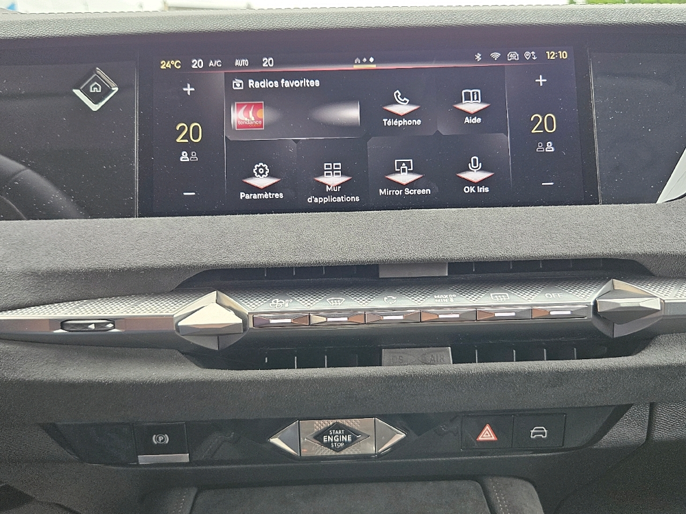 DS4 BLUEHDI 130CH PERFORMANCE LINE AUTOMATIQUE 2024 occasion 14220 Thury-Harcourt