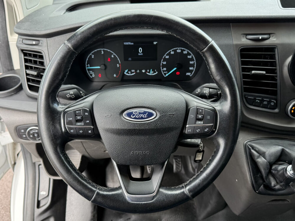 Transit Custom 300 L2H1 2.0 ECOBLUE 130 HYBRID TREND BUSINESS 2021 occasion 57350 Stiring-Wendel