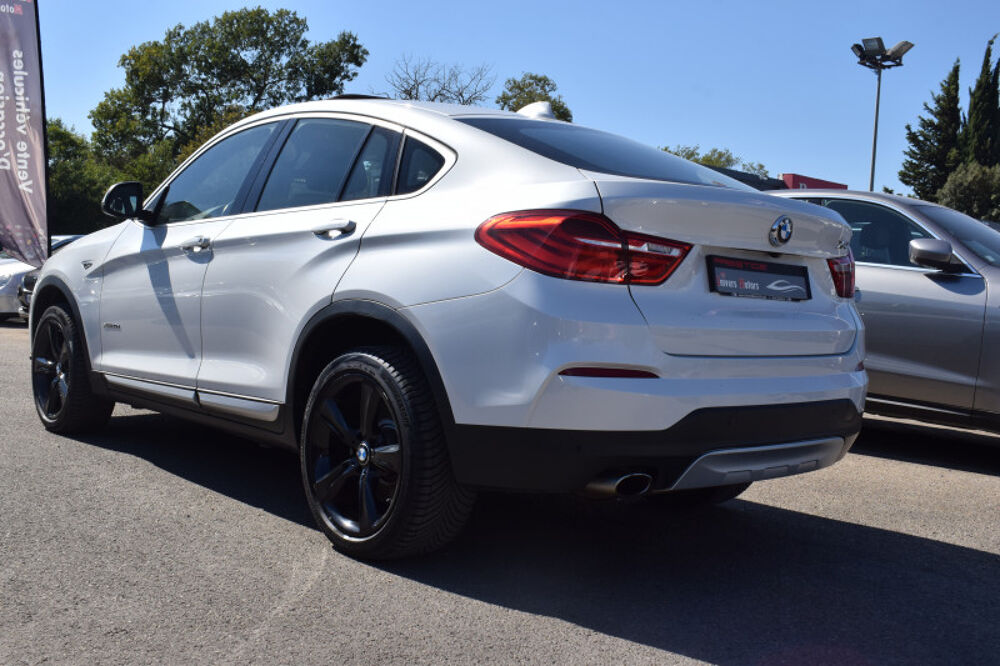 X4 (F26) XDRIVE20DA 190CH XLINE 2017 occasion 34740 Vendargues