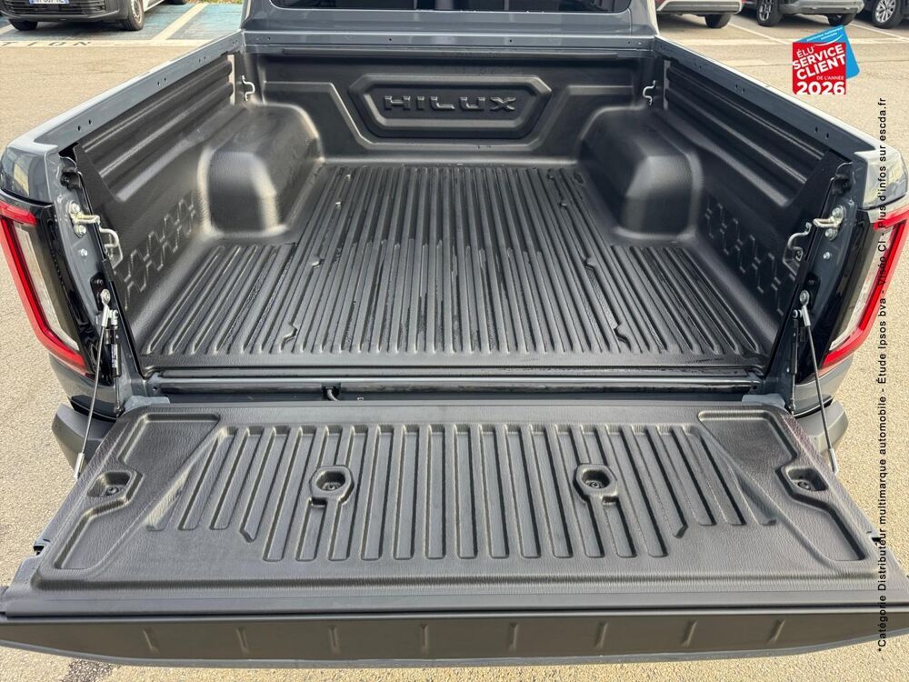 Hilux Electrique 196ch batterie 59,2 kWh Double Cabine Lounge 4WD 2026 occasion 25000 Besan&ccedil;on