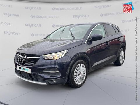 Opel Grandland x 1.2 Turbo 130ch Innovation BVA GPS Radar AR Carplay 2019 occasion Dijon 21000