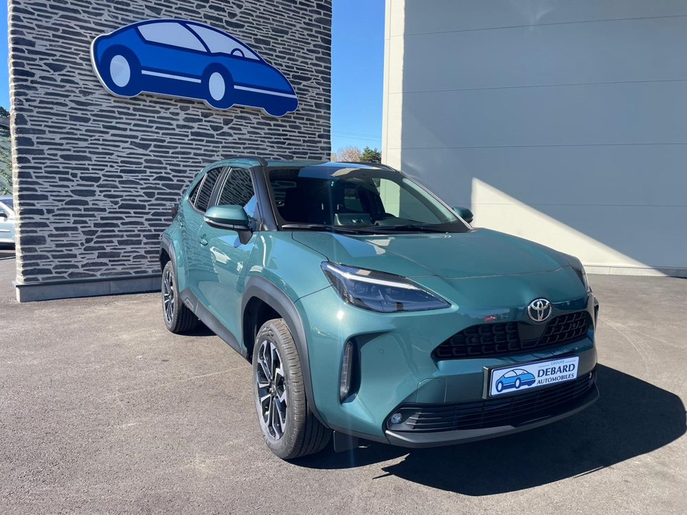 Yaris Cross 130H DESIGN MY26 2026 occasion 65420 Ibos