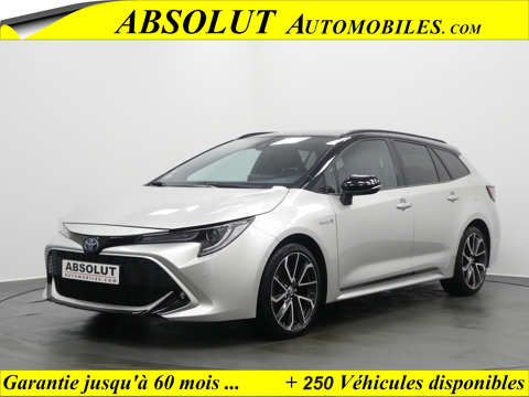 Toyota Corolla 184H COLLECTION MY20 8CV 2020 occasion Nanteuil-l&egrave;s-Meaux 77100