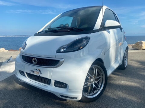 Smart ForTwo 102CH BRABUS SOFTOUCH 2012 occasion Cannes 06400