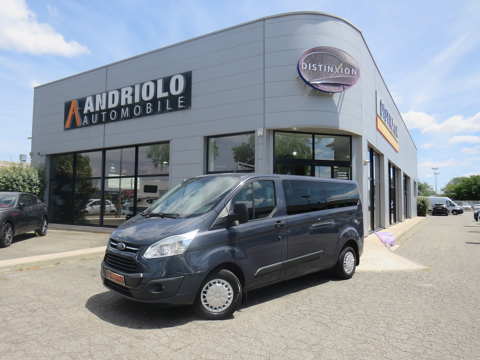 Transit Custom 310 L2H1 2.2 TDCI 125CH AMBIENTE 2014 occasion 31600 Muret