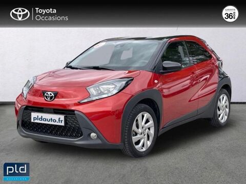 Toyota Aygo 1.0 VVT-i 72ch Design S-CVT 2022 occasion Aubagne 13400