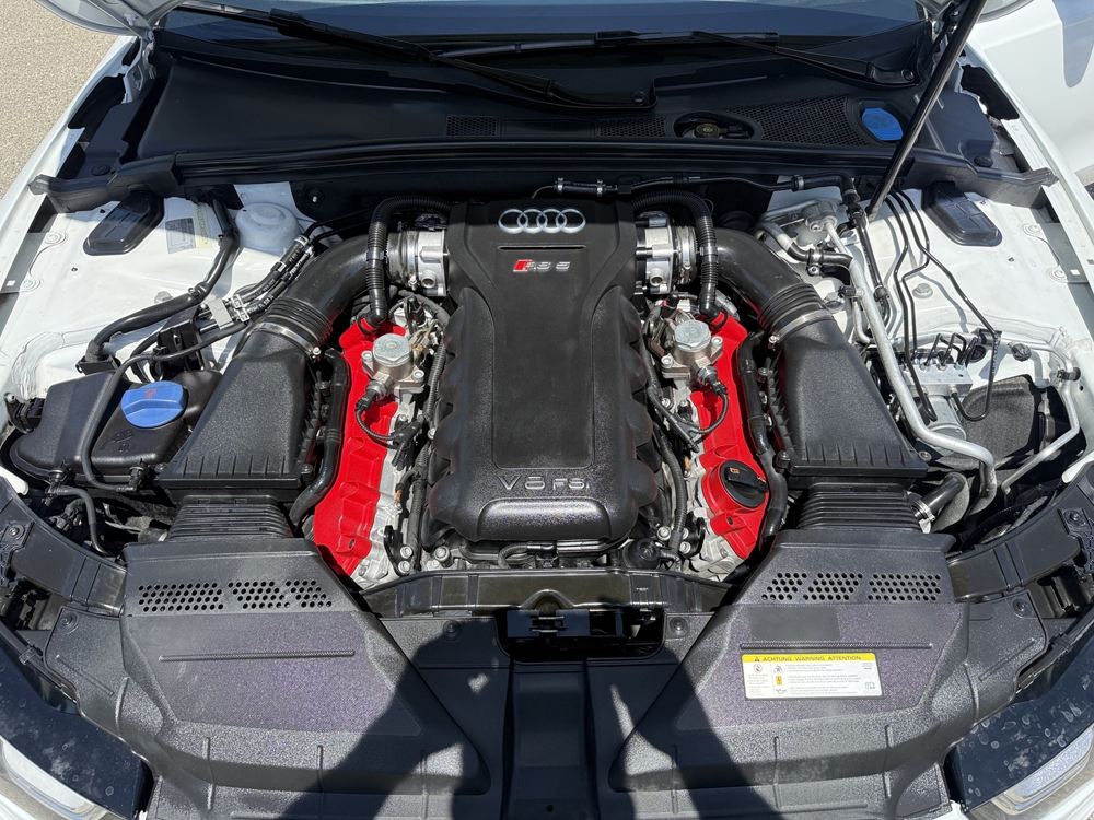 RS5 4.2 V8 FSI 450CH QUATTRO S TRONIC 7 2012 occasion 38340 Voreppe