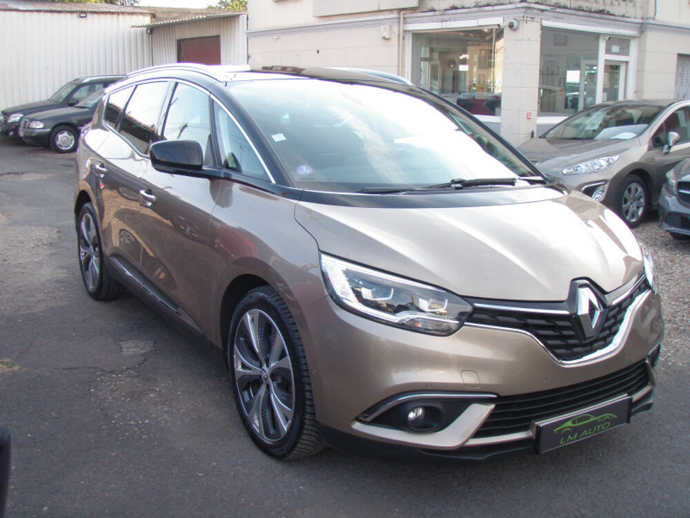 Grand scenic IV 1.2 TCE 130 ENERGY INTENS 5PL 2017 occasion 93220 Gagny