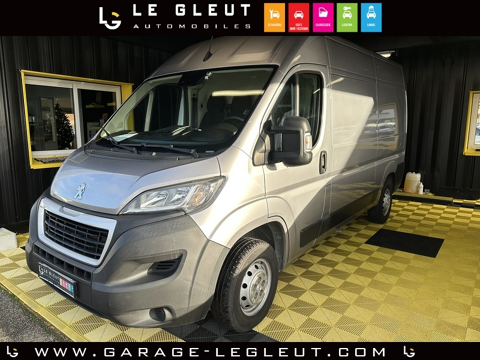 Peugeot Boxer 335 L2H2 2.2 BLUEHDI S&S 140CH ASPHALT 2022 occasion Qu&eacute;ven 56530