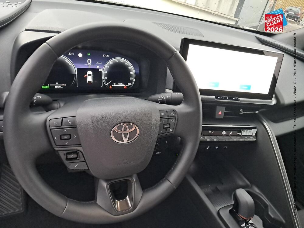 C-HR 2.0 Hybride 200ch Design MY25 2025 occasion 57100 Thionville