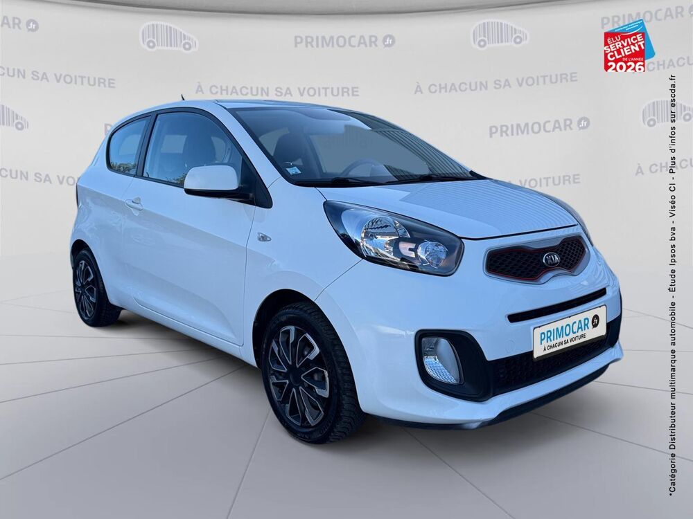 Picanto 1.0 Style 3p 2013 occasion 21000 Dijon