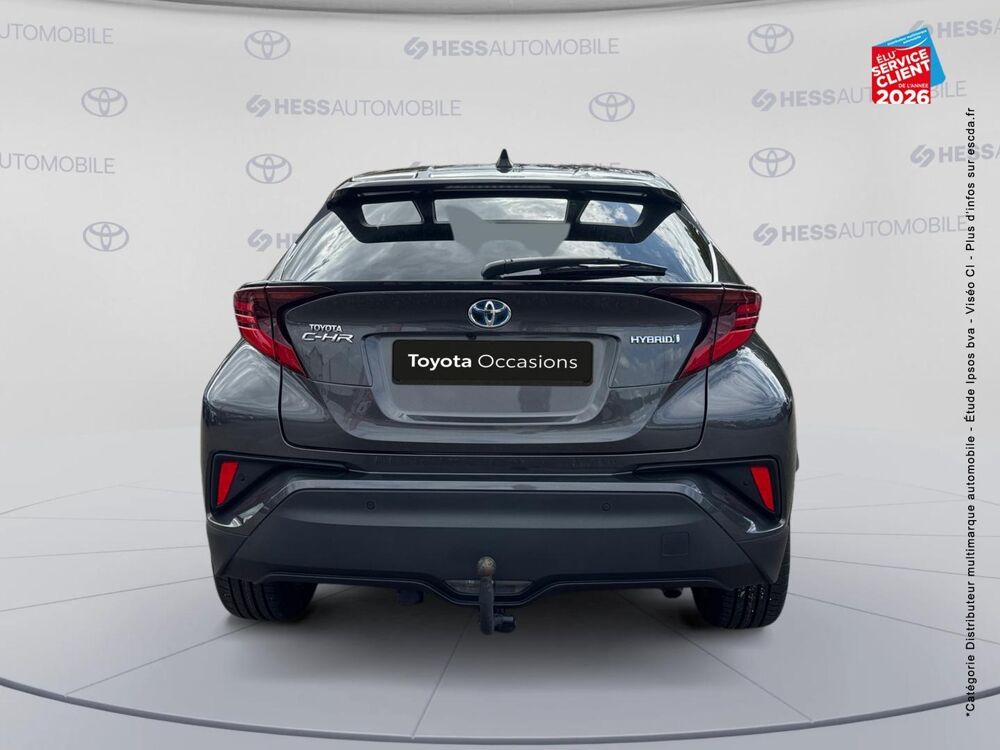 C-HR 122h Distinctive 2WD E-CVT MY22 Siege chauf Camera GPS 2022 occasion 57050 Metz