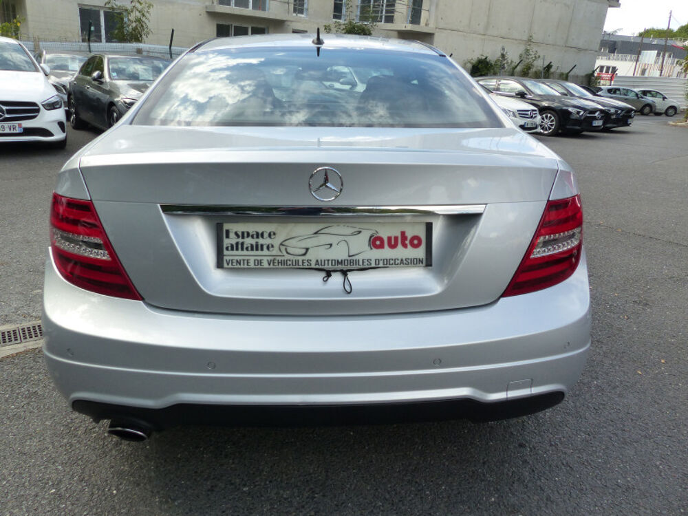 Classe C 220 CDI FASCINATION 7GTRONIC 2013 occasion 77144 Mont&eacute;vrain