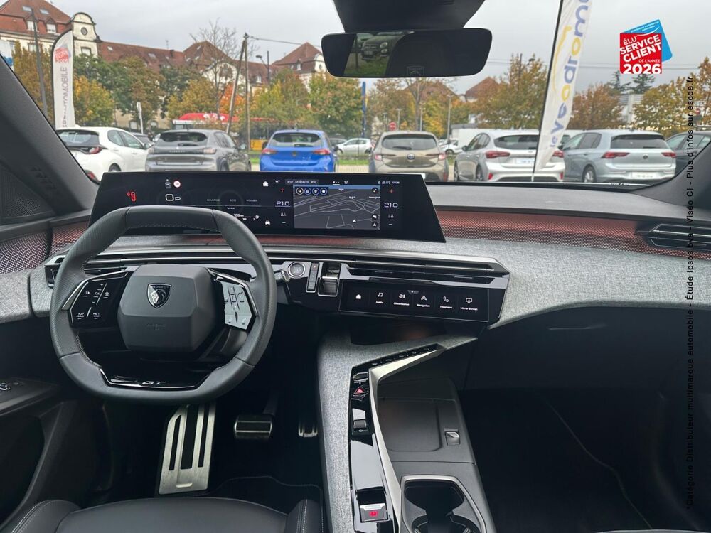 3008 1.2 Hybrid 145ch GT e-DCS6 2025 occasion 68110 Illzach