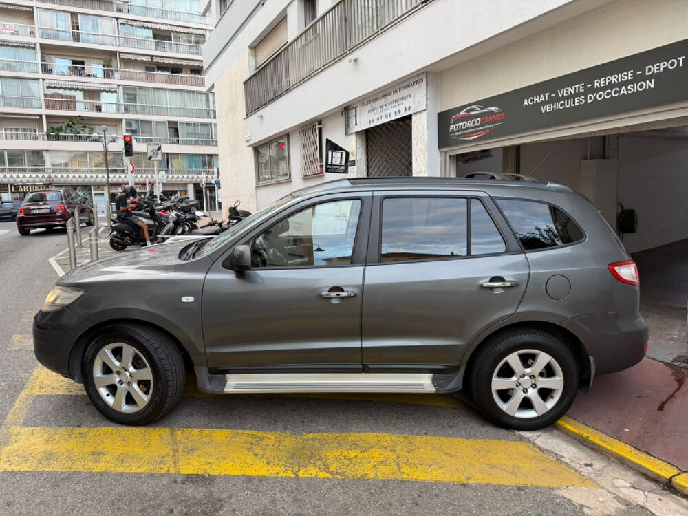 Santa Fe 2.2 CRDI155 PK EXEC BA 7PL 4X4 2007 occasion 06400 Cannes