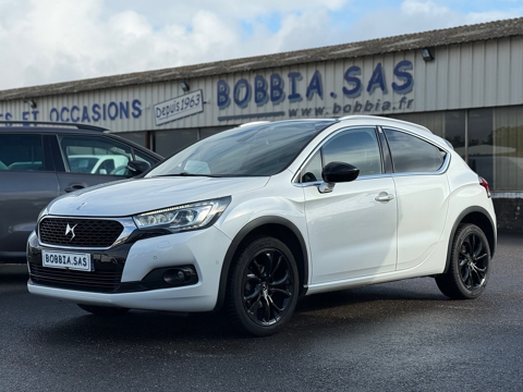 Citro&euml;n DS4 BLUEHDI 120 SPORT CHIC S&S 2016 occasion Montdor&eacute; 70210
