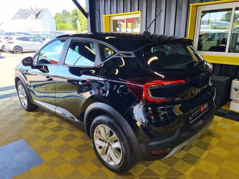 Captur 1.0 TCE 100CH BUSINESS - 20 2021 occasion 56530 Qu&eacute;ven