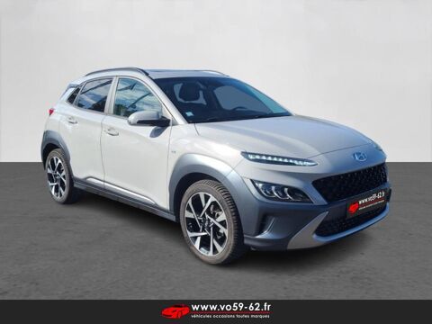 Kona 1.6 CRDi 136ch Hybrid 48V Creative DCT-7 2022 occasion 62000 Arras