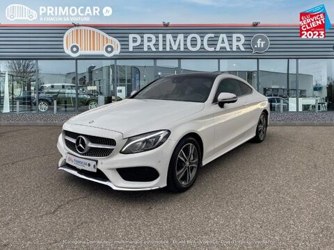 Mercedes Classe C 400 333ch Sportline 4Matic 9G-Tronic 2016 occasion Strasbourg 67200