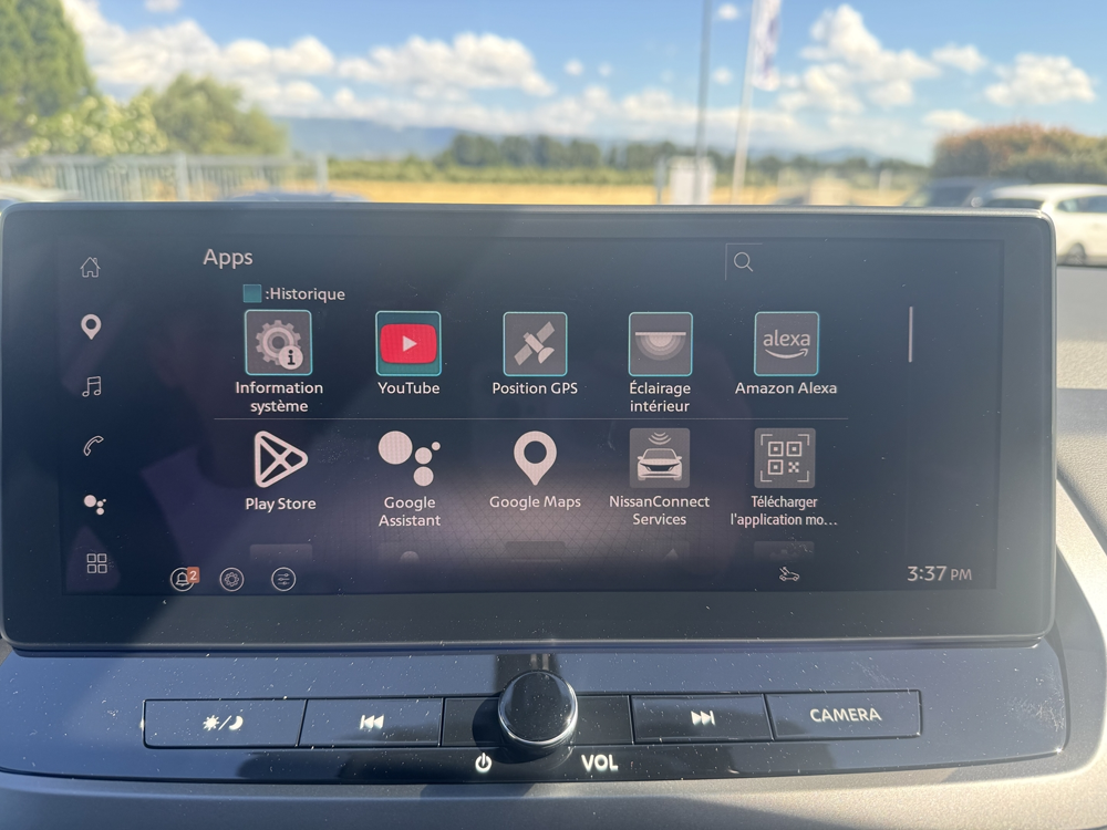 Qashqai 1.3 MILD HYBRID 158CH N-CONNECTA XTRONIC 2026 2026 occasion 31670 Lab&egrave;ge
