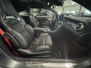 Classe C 43 AMG COUPE 4MATIC BI-TURBO V6 9G-TRONIC 367 CV ECHAP AMG 2017 occasion 12000 RODEZ
