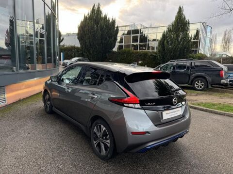 Leaf 217ch 62kWh Tekna 19.5 6cv 2020 occasion 78200 Buchelay