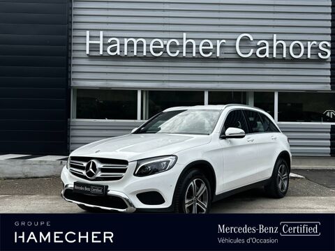 Mercedes Classe GLC 220 d 170ch Executive 4Matic 9G-Tronic Euro6c 2018 occasion Cahors 46000