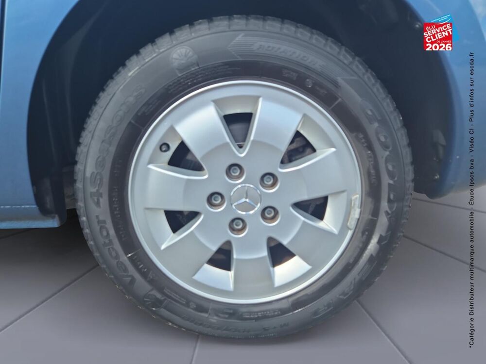 Citan 111 CDI 110ch Plus Long 2018 occasion 57970 Illange