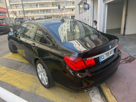 S&eacute;rie 7 (F01/F02) 740D 306CH EXCLUSIVE 2011 occasion 06400 Cannes