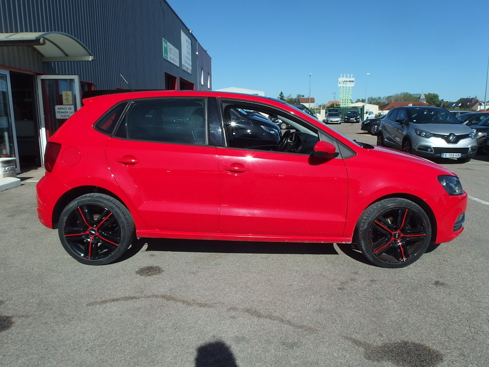 Polo 1.0 75CH EDITION 5P 2015 occasion 10600 Savi&egrave;res