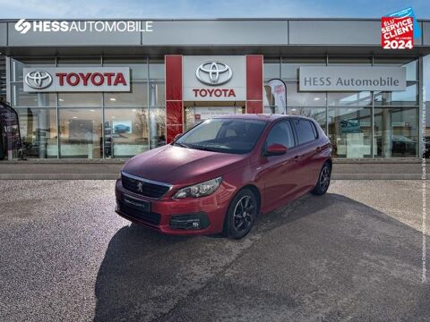 Peugeot 308 1.2 PureTech 110ch E6.c S&S Style 108g 2019 occasion Besançon 25000