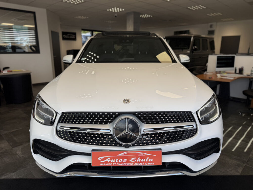 Classe GLC 300 DE 194+122CH AMG LINE 4MATIC 9G-TRONIC 2022 occasion 57350 Stiring-Wendel