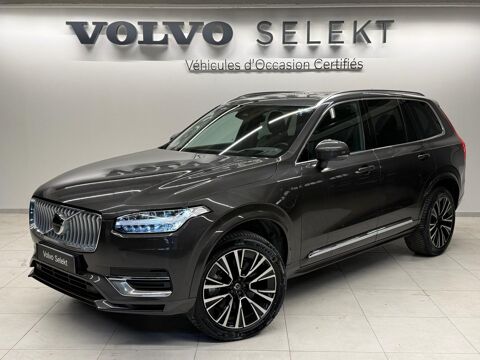 Volvo XC90 T8 AWD 310 + 145ch Ultra Style Chrome Geartronic 2024 occasion Athis-Mons 91200