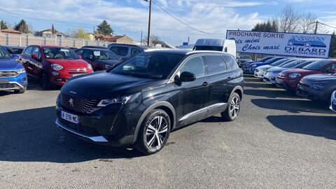 Peugeot 5008 1.2 PURETECH 130CH S&S GT EAT8 2023 occasion Albi 81000