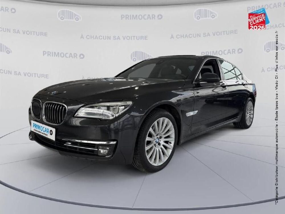 S&eacute;rie 7 730dA xDrive 258ch Exclusive 2012 occasion 57970 Illange