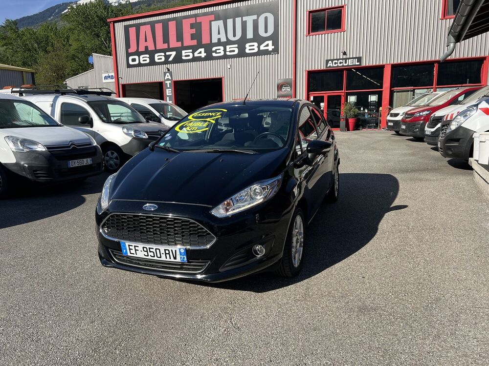 Fiesta 1.25 82CH EDITION 5P 2016 occasion 73540 La B&acirc;thie