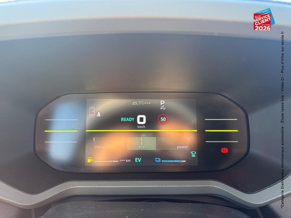 Duster 1.6 hybrid 140ch Extreme 2025 occasion 68300 Saint-Louis