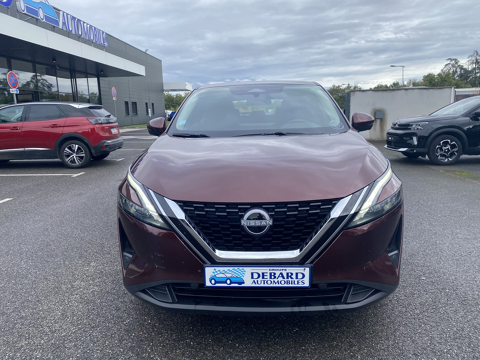 Qashqai 1.3 MILD HYBRID 158CH BUSINESS EDITION XTRONIC 2023 occasion 82370 Campsas
