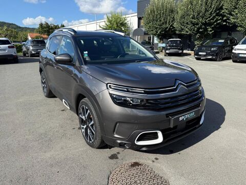 C5 aircross BlueHDi 130ch S&S Shine Pack EAT8 E6.d 2020 occasion 24750 Tr&eacute;lissac