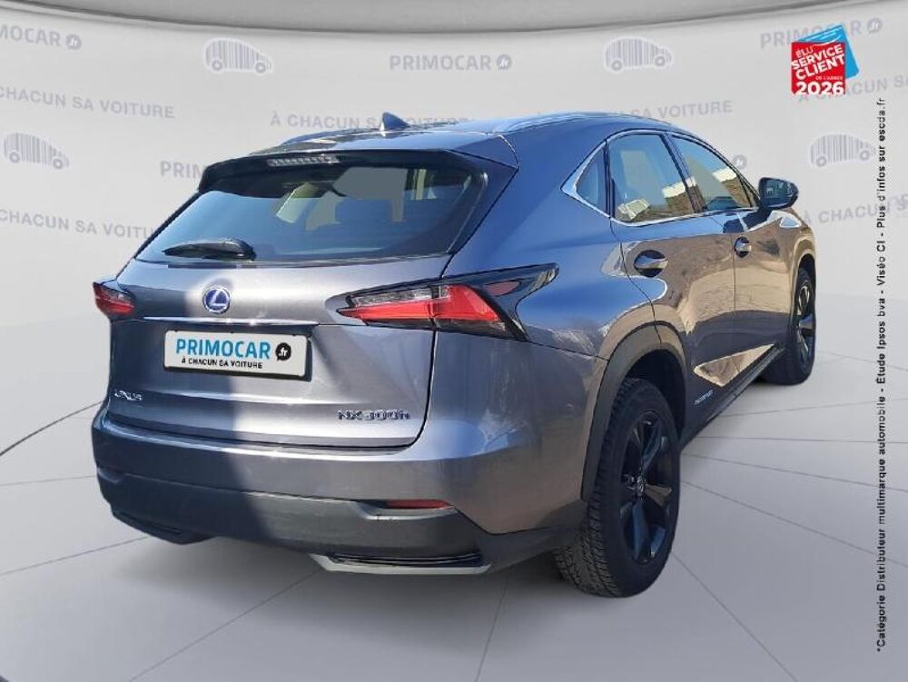 NX 300h 2WD Sport Edition 2017 occasion 57970 Illange