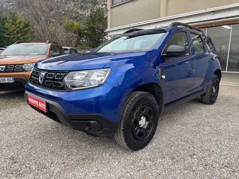 Dacia Duster 1.0 TCE 100CH ESSENTIEL 4X2 / CRITAIR 1 / CREDIT / 2020 occasion Voreppe 38340