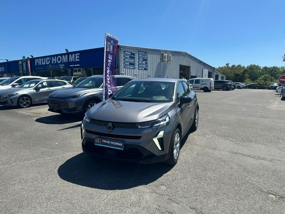 Captur 1.6 E-TECH FULL HYBRID 145CH EVOLUTION 2025 occasion 16400 Puymoyen