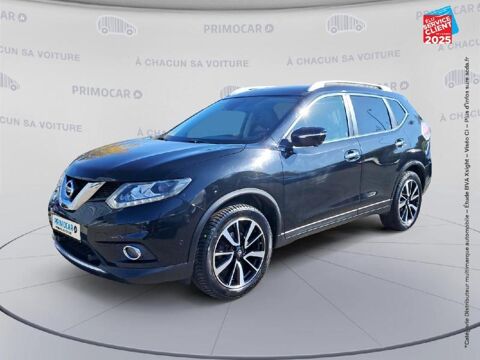Nissan X-Trail 1.6 dCi 130ch Tekna Xtronic Euro6 Touvrant Sieges cuir Camer 2015 occasion Dijon 21000
