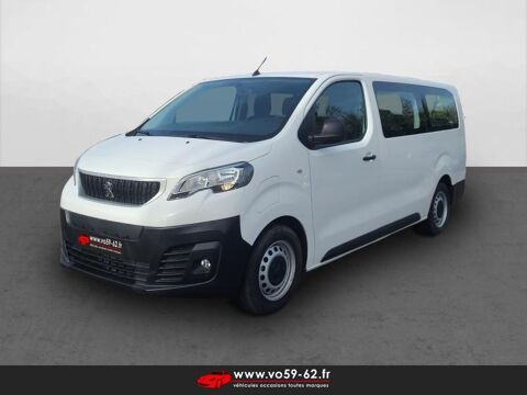 Peugeot Expert Electrique 136ch batterie 50 kWh Long 9 Places 2021 occasion Arras 62000