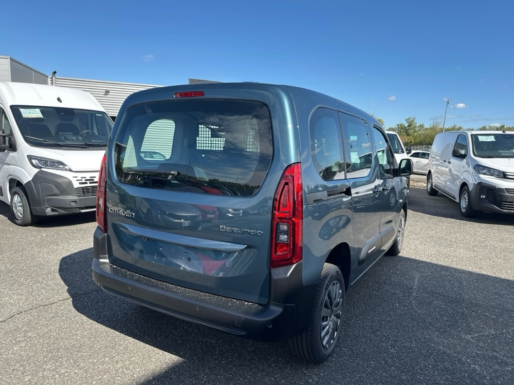 Berlingo M 1.5 BLUEHDI 100CH PLUS (N1) 2026 occasion 31670 Lab&egrave;ge