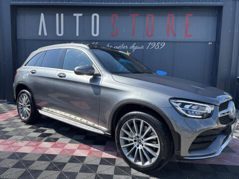 Classe GLC 300 DE 194+122CH AMG LINE 4MATIC 9G-TRONIC 2022 occasion 06270 Villeneuve-Loubet