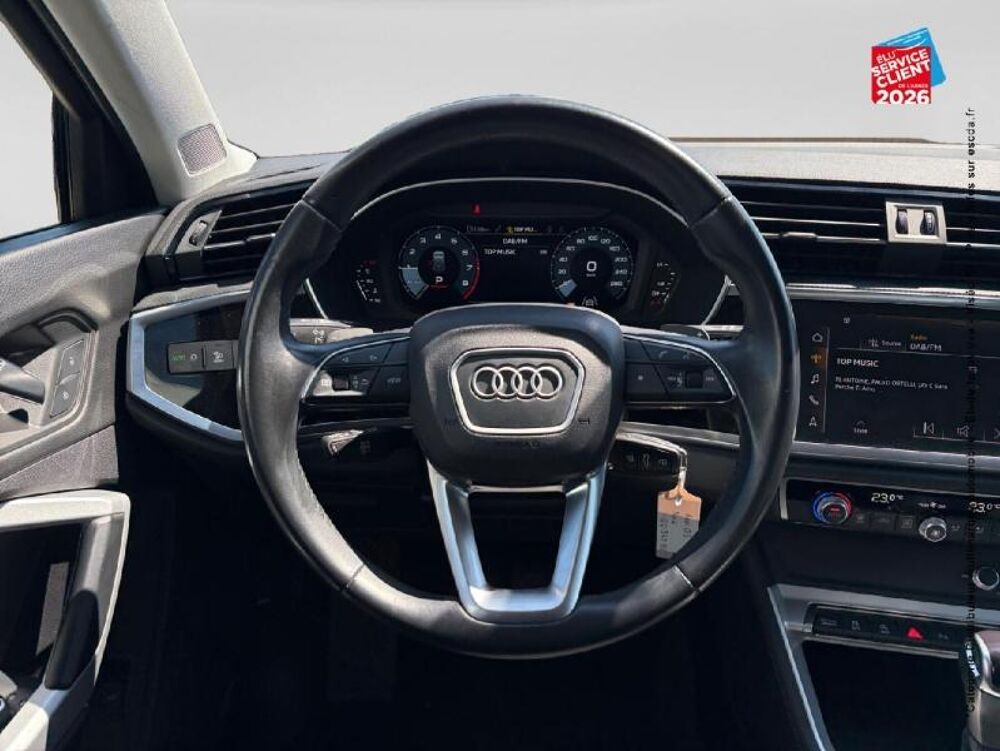 Q3 35 TFSI 150ch Mild Hybrid Business line S tronic 7 2022 occasion 67800 Bischheim