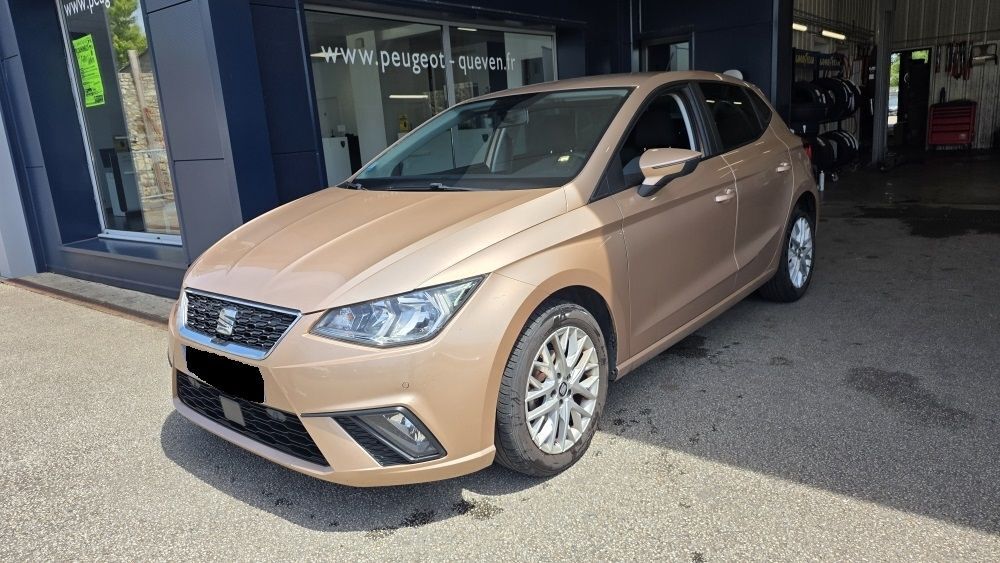 Ibiza 1.0 MPI 80CH START/STOP URBAN EURO6D-T 2019 occasion 56530 QUEVEN
