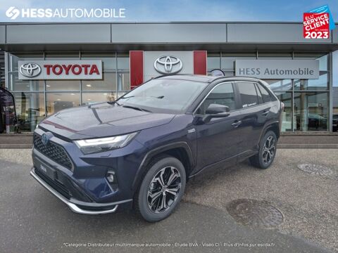 Toyota RAV 4 2.5 Hybride Rechargeable 306ch Collection AWD-i MY24 2024 occasion Metz 57050