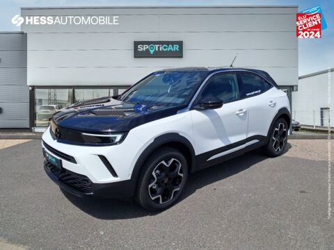 Opel Mokka 1.2 Turbo 130ch Ultimate BVA8 2024 occasion Laxou 54520